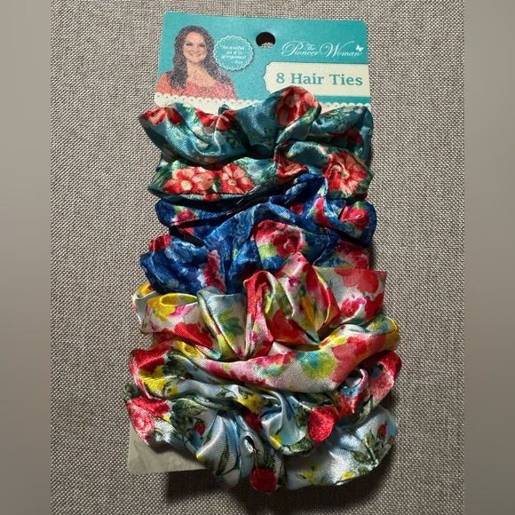 The Pioneer Woman Floral Hair Ties - Multicolor Set - Picture 1 of 4